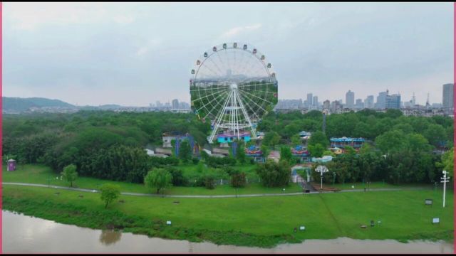 种个地标建筑玩下#兰溪日子有戏有味#城市风景一角#兰溪#游埠早茶