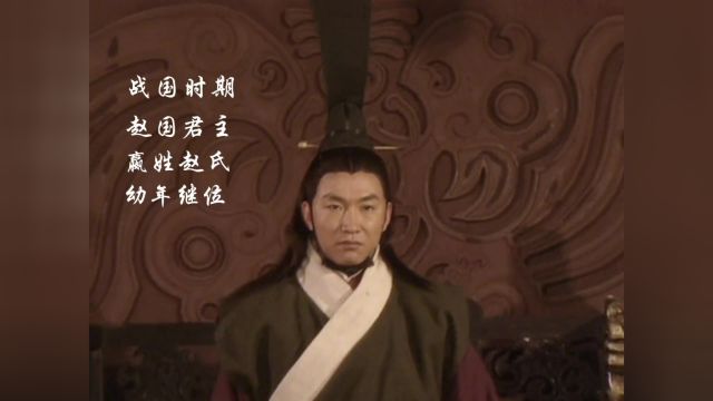 “战国第一人”,还得是豪哥啊#历史 #我要上热门 #赵燕国彰