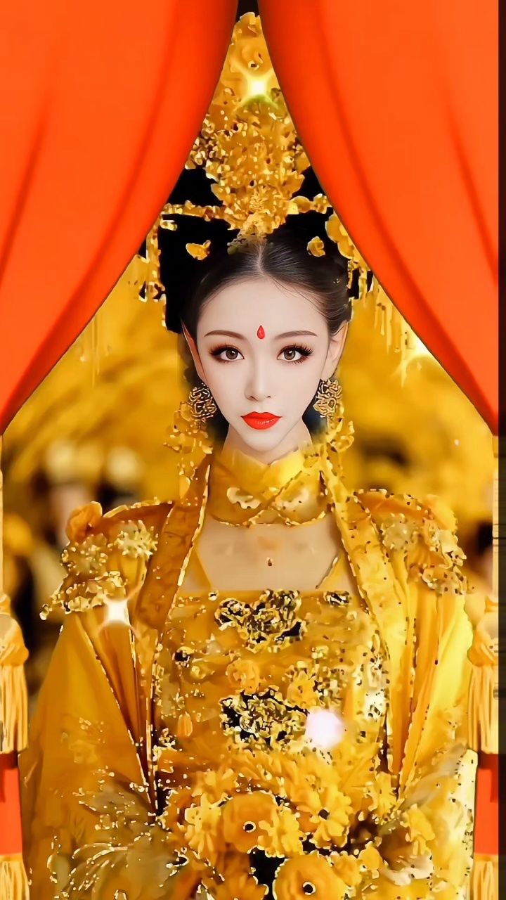 孟潞武则天造型美轮美奂