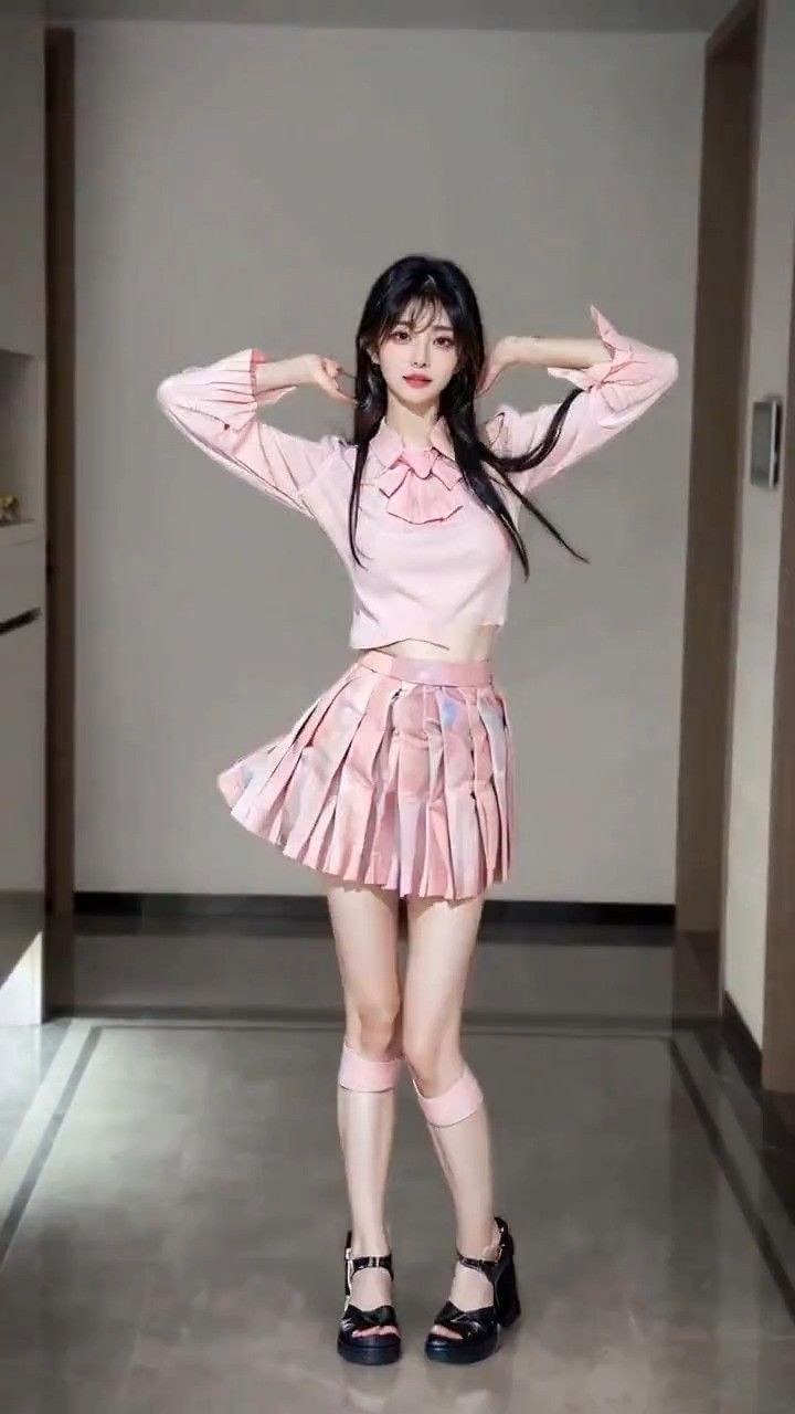 美女小姐姐跳舞呀