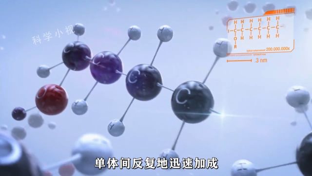 自由基聚合反应:高分子合成工业中是应用最广泛的化学反应