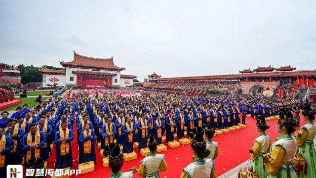 三月廿三拜妈祖!湄洲岛举行春祭妈祖大典