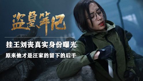 盗墓笔记原著解读:挂王刘丧真实身份曝光!原来他才是汪家隐藏的底牌,没想到舍掉一只耳朵帮助吴邪竟是为了得到张起灵_高清1080P在线观看平台_腾讯视频