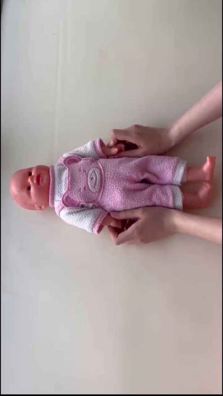 婴儿被动操(0-6个月)