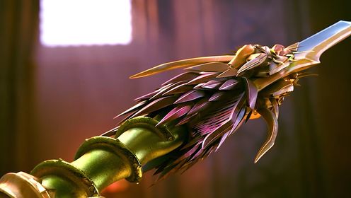 "天鳞古戟"成功炼化,进阶高级灵宝.林动实力大涨!