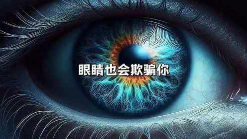 眼睛看见的东西,就一定是真的吗?_高清1080P在线观看平台_腾讯视频