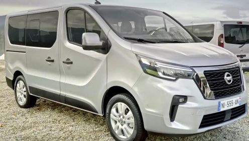 2024款日产nv300终于来了!