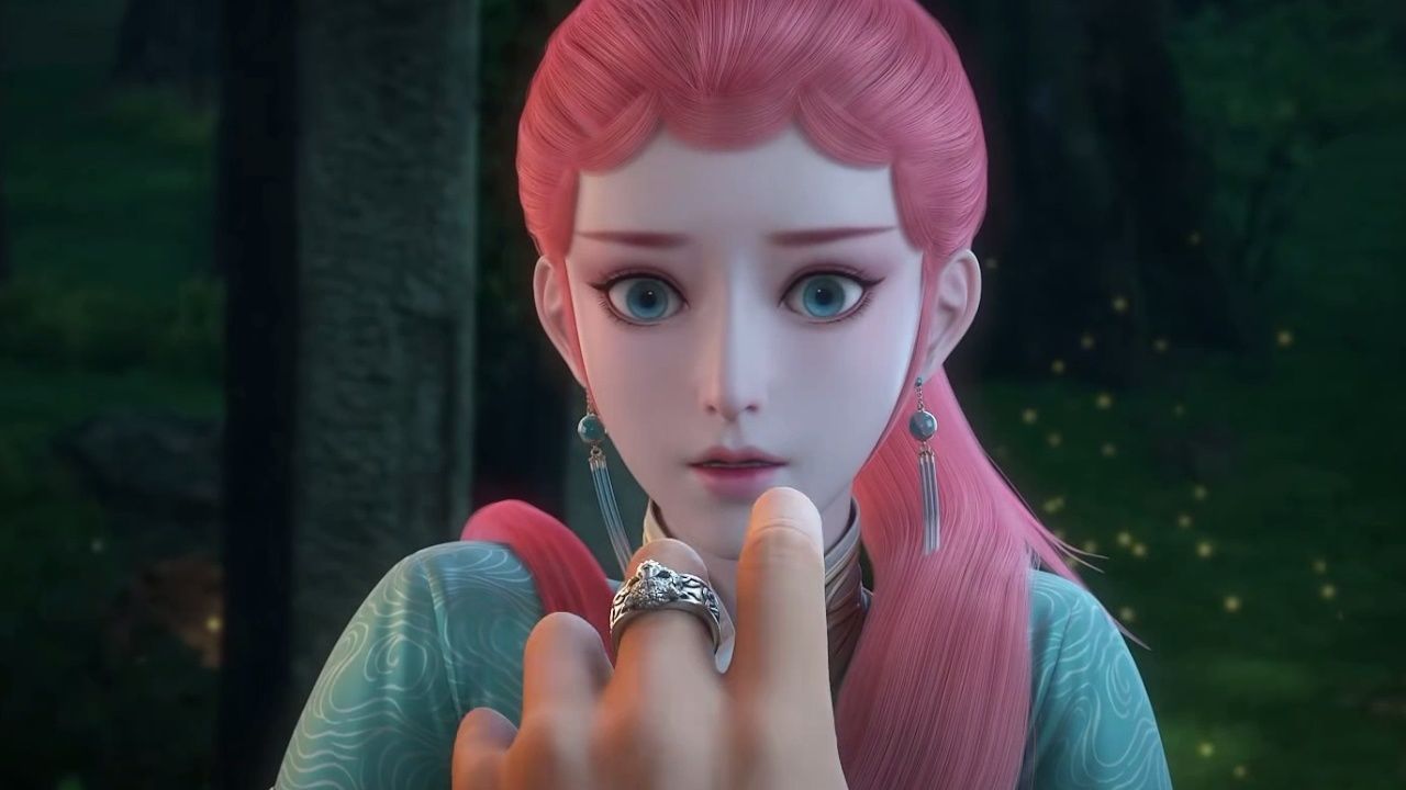 妖神记:龙羽音因误解而逼迫应月茹离世,聂离却选择在这世协助龙羽音登