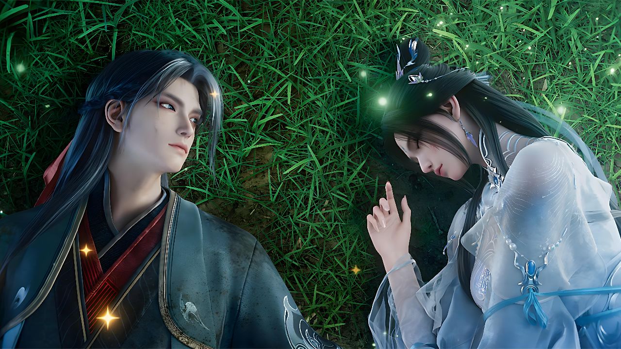 《诛仙》天书现世,鬼厉陆雪琪再交手,十指紧扣,正魔殊途情深不渝