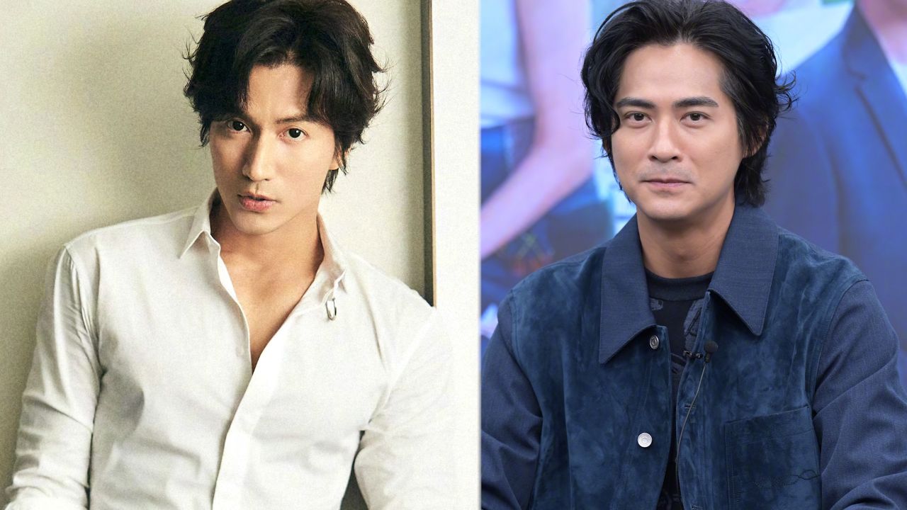 42岁周渝民老得太快,被调侃撞脸张卫健和梁朝伟,f4言承旭被夸