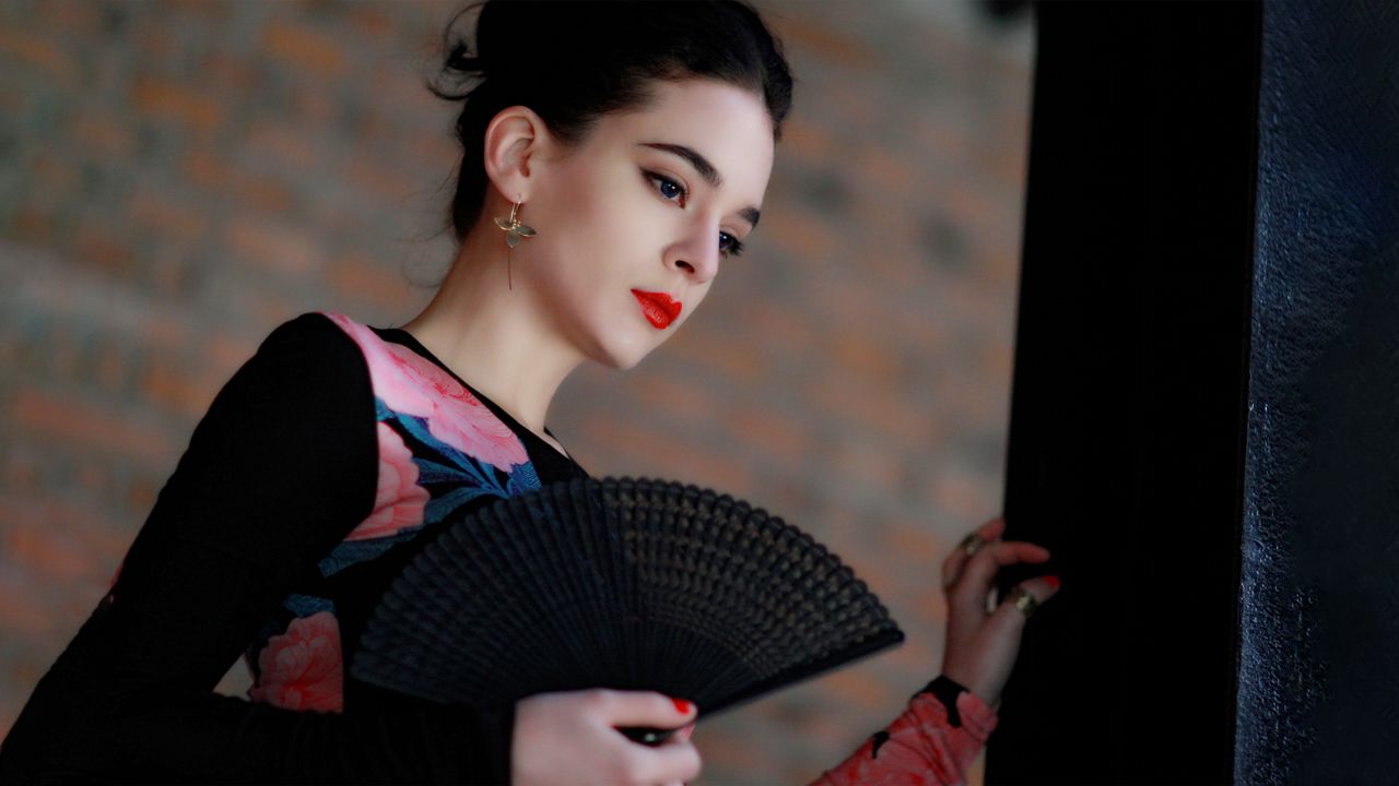 唐伯虎annie《落》超好听,一个外国人能把戏腔唱成这样真是绝了