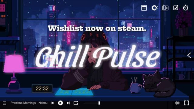 《Chill Pulse 心流小筑》游戏宣传视频