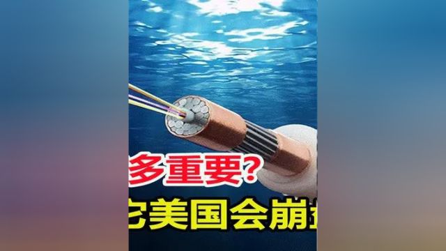 173. 海底光缆对美国究竟有多重要?#科普