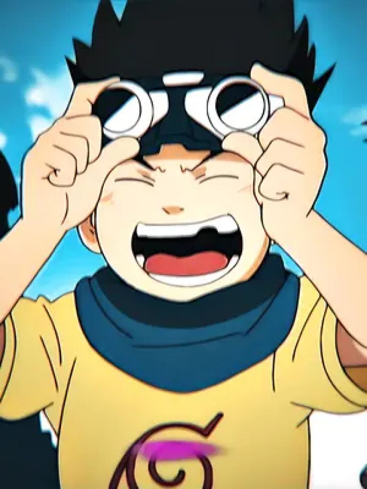 "木叶丸军团 参见" #木叶丸