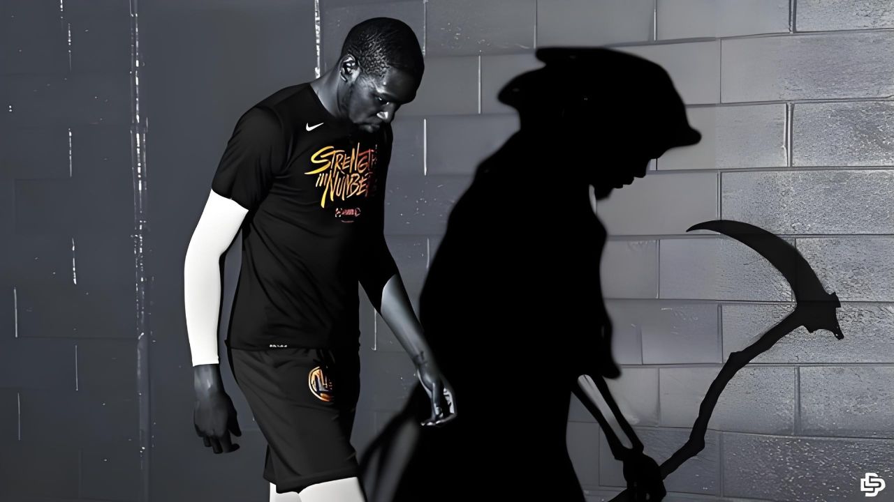 nba教练"收割者",杜兰特无愧死神称号!