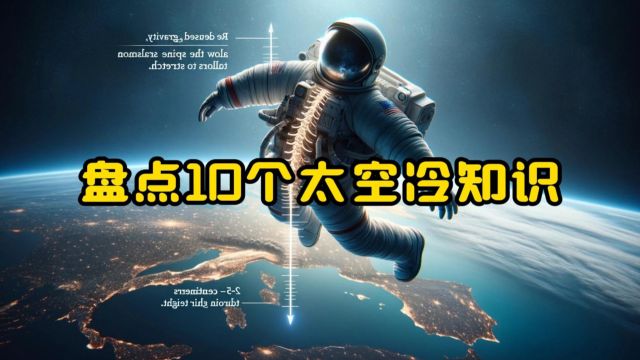 盘点10个太空冷知识