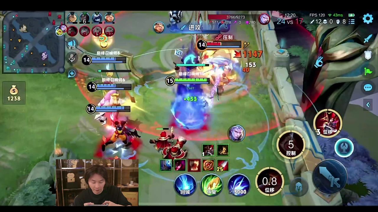 王者荣耀大仙,玩玄策重要的是勾对人,来看顶级野王的细节操作,一次不