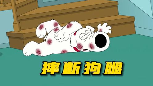 恶搞之家:布莱恩摔断狗腿_高清1080P在线观看平台_腾讯视频