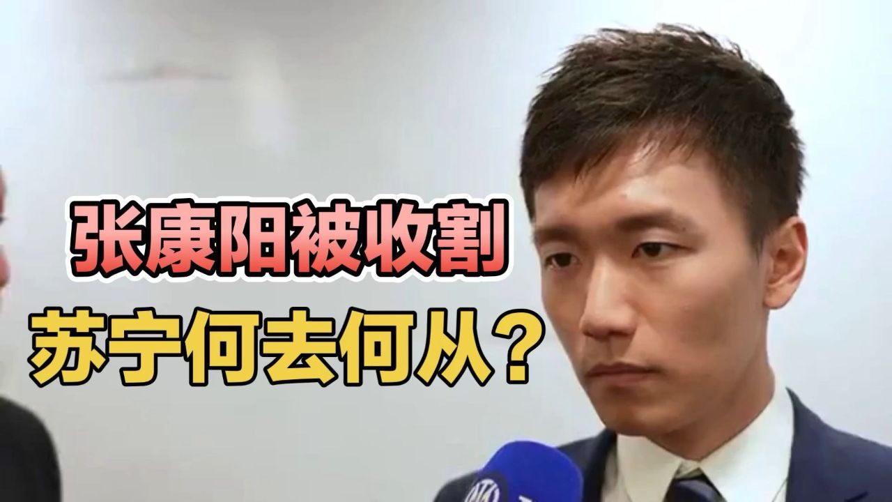 苏宁风光不再,张康阳百亿资产被收割