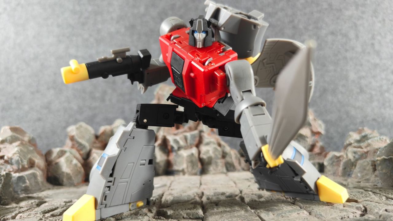 mstoys 小比例变形金刚 g1机器恐龙 淤泥