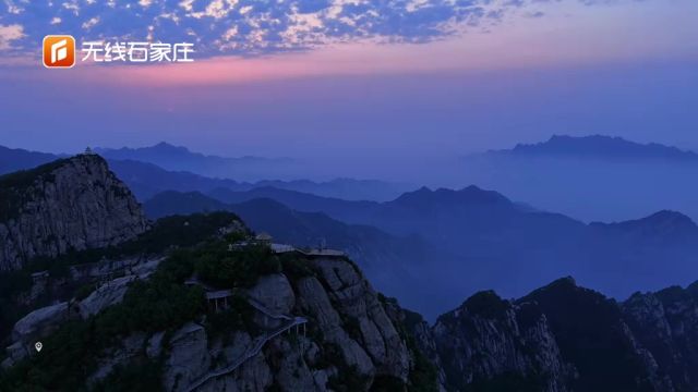 就在石家庄!日出东方,群山巍峨,邀您共赏这极致美景