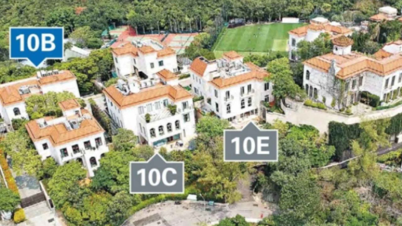 许家印香港别墅以约4.7亿元售出,较1年前估值折价近半