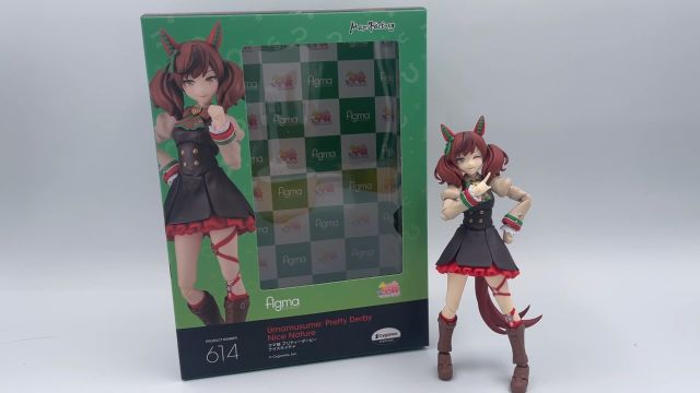 随便玩玩 figma 赛马娘 优秀素质 做得不错就是贵了点