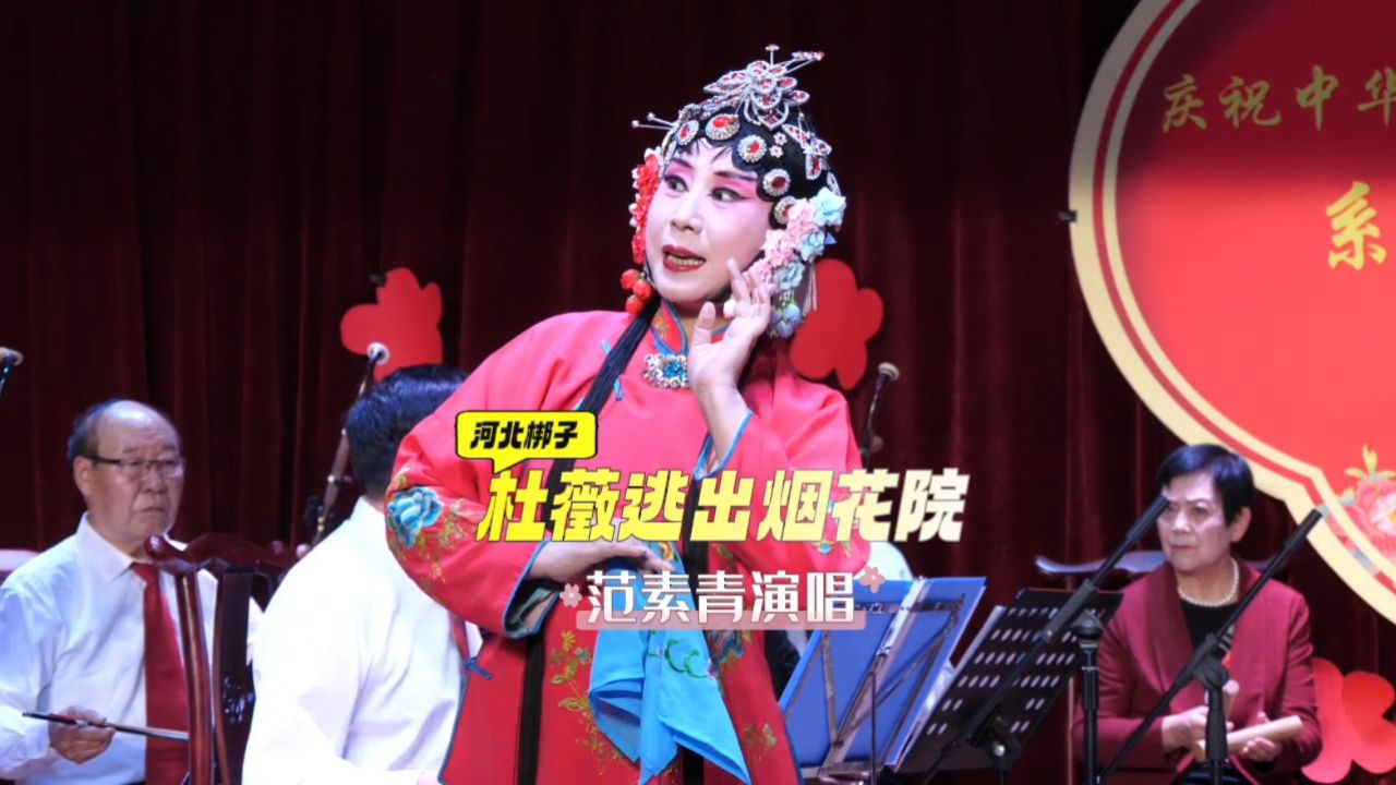 河北梆子演唱会 杜薇逃出烟花院