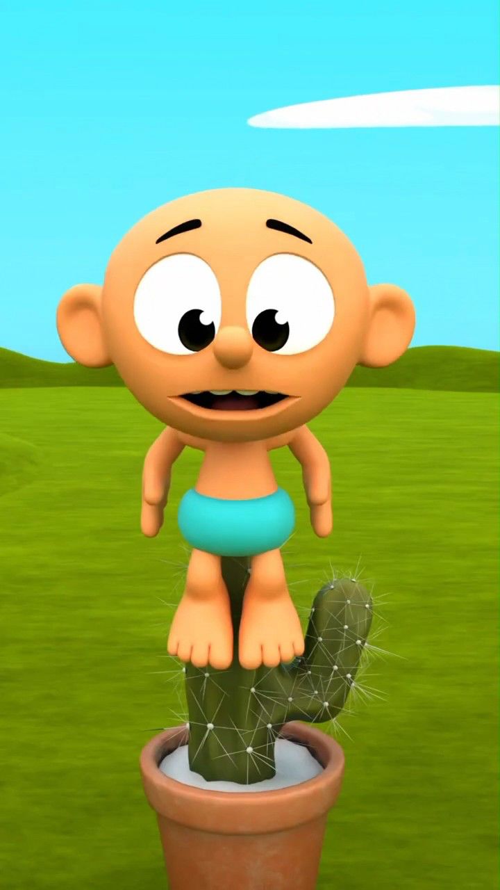 玩蹦蹦床的儿子和坏坏的爸爸