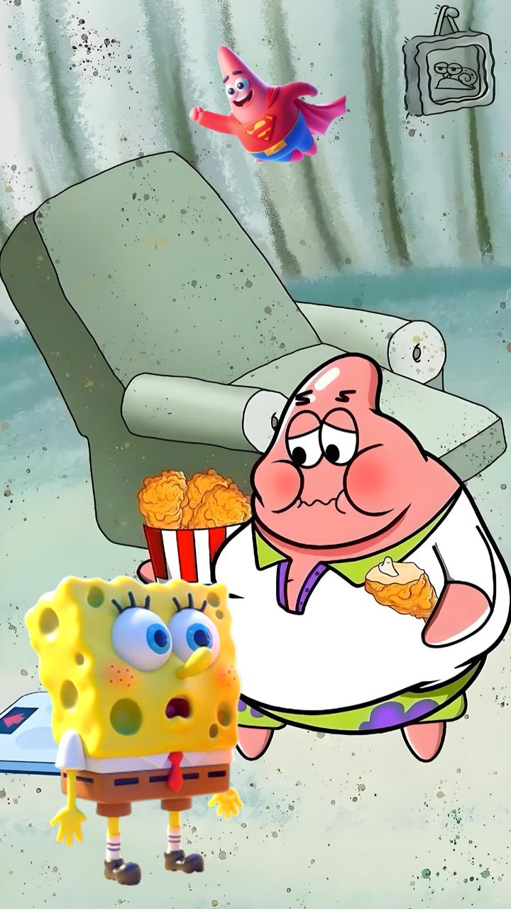 派大星逆袭!减肥成功,再现魅力身姿!