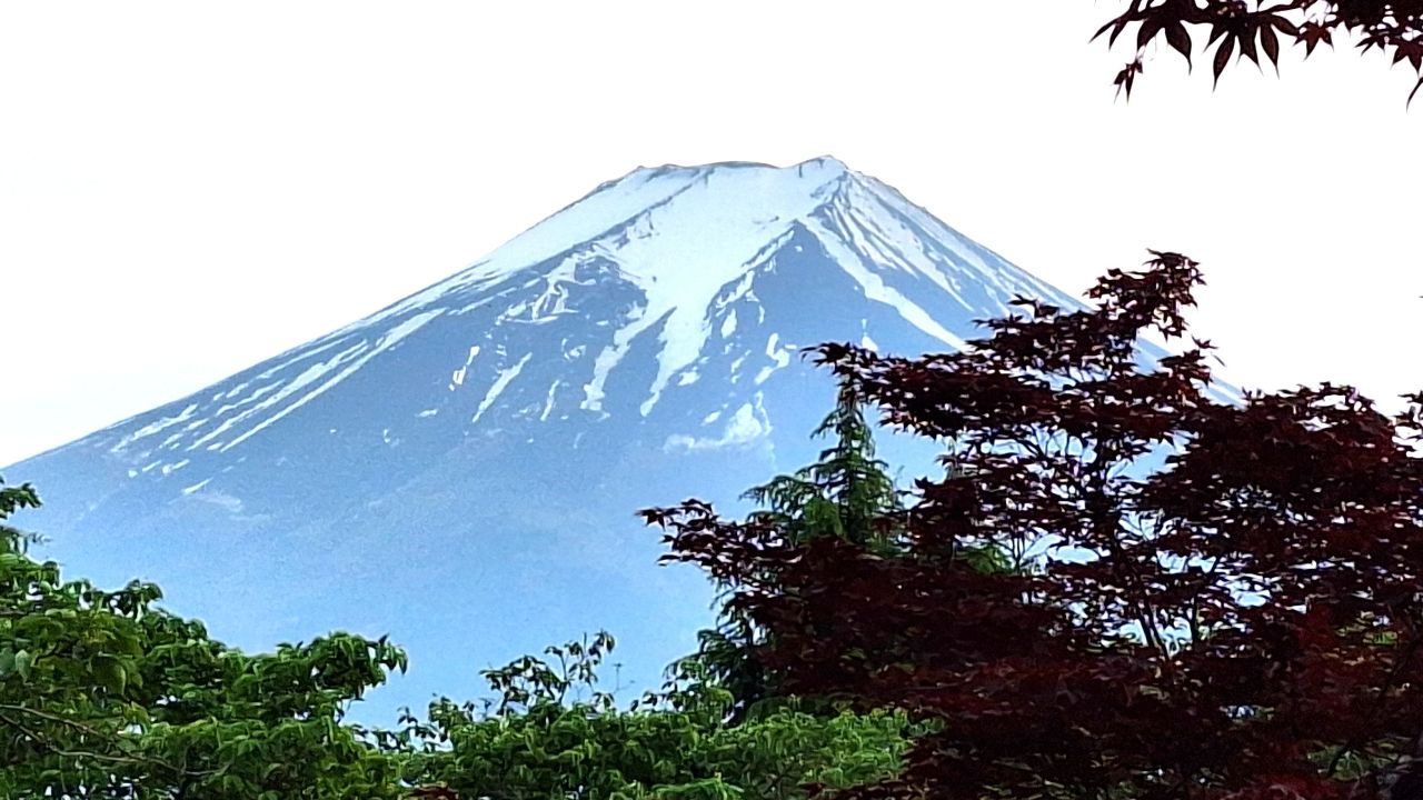 189团三机连徐州战友日本旅行01富士山2024