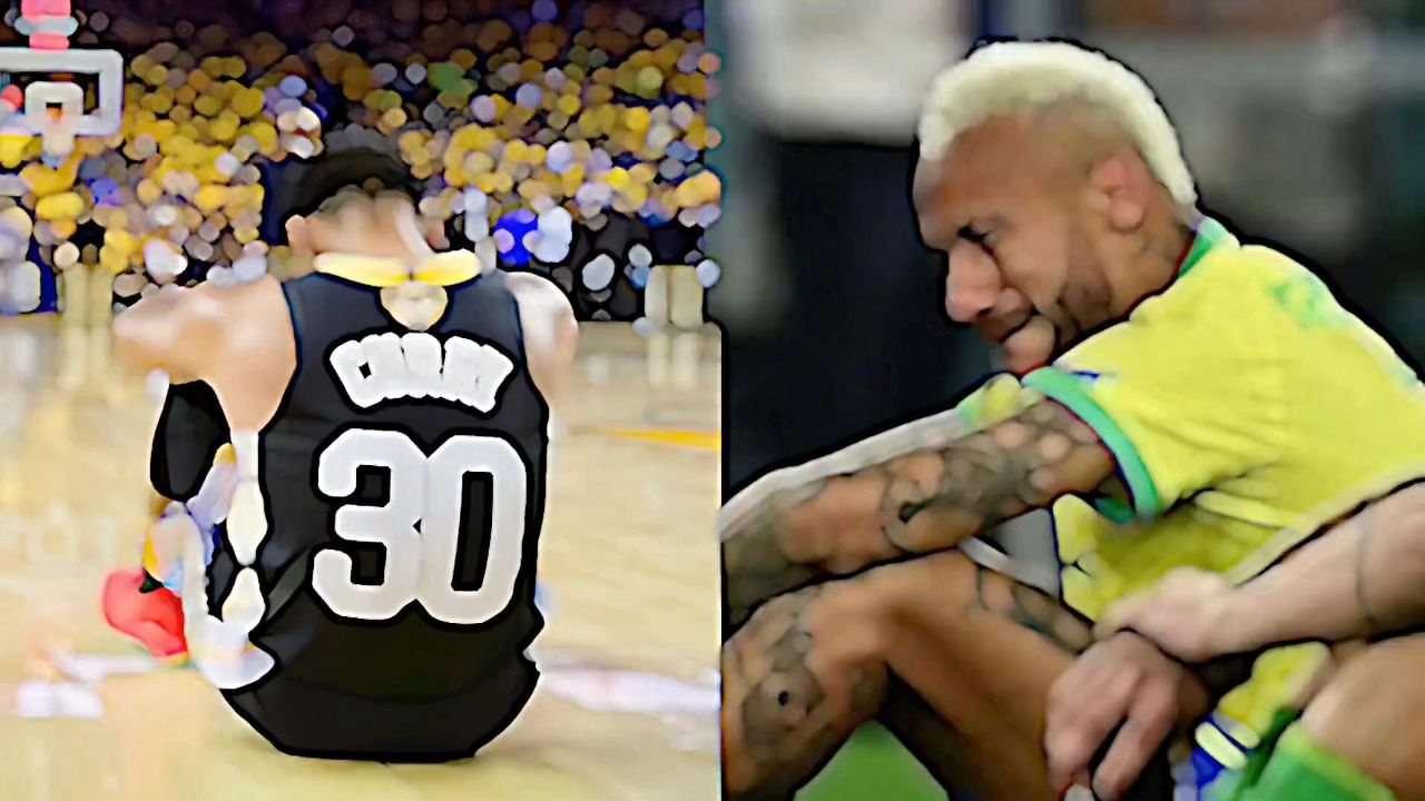 "19年的库里,22年的内马尔"#库里 #内马尔 #遗憾 #ingback