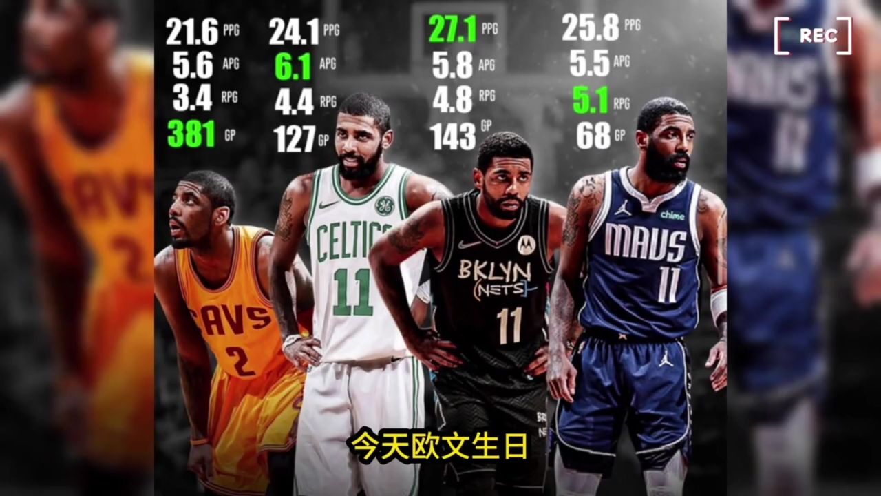今天欧文生日,肖华说以后全明星赛让美国队与国际队比赛.#nba