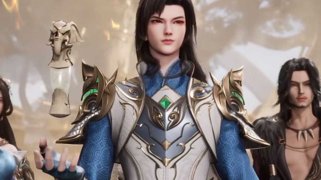 绝世武魂:为了寻找失散多年的母亲轩辕若兰,陈枫与韩玉儿赴南疆探查.