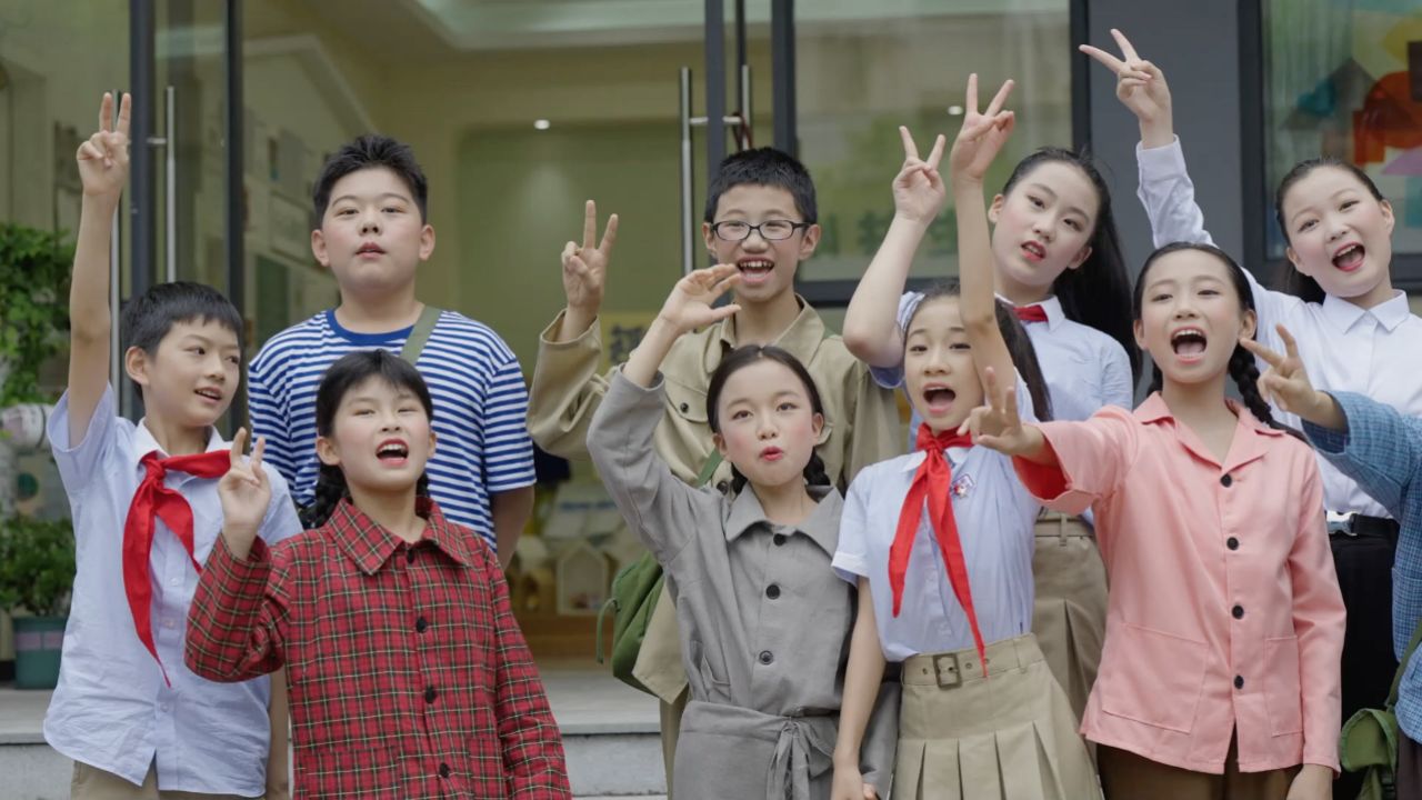 金华市环城小学举行第四届校园戏剧节