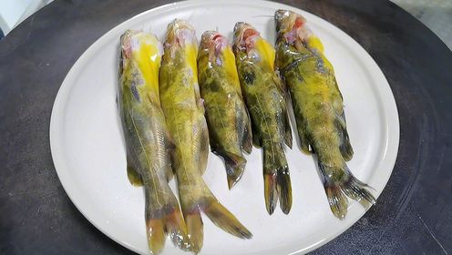夏天多吃黄骨鱼,学会这个家常做法,鲜嫩无腥味,我家一周吃6次