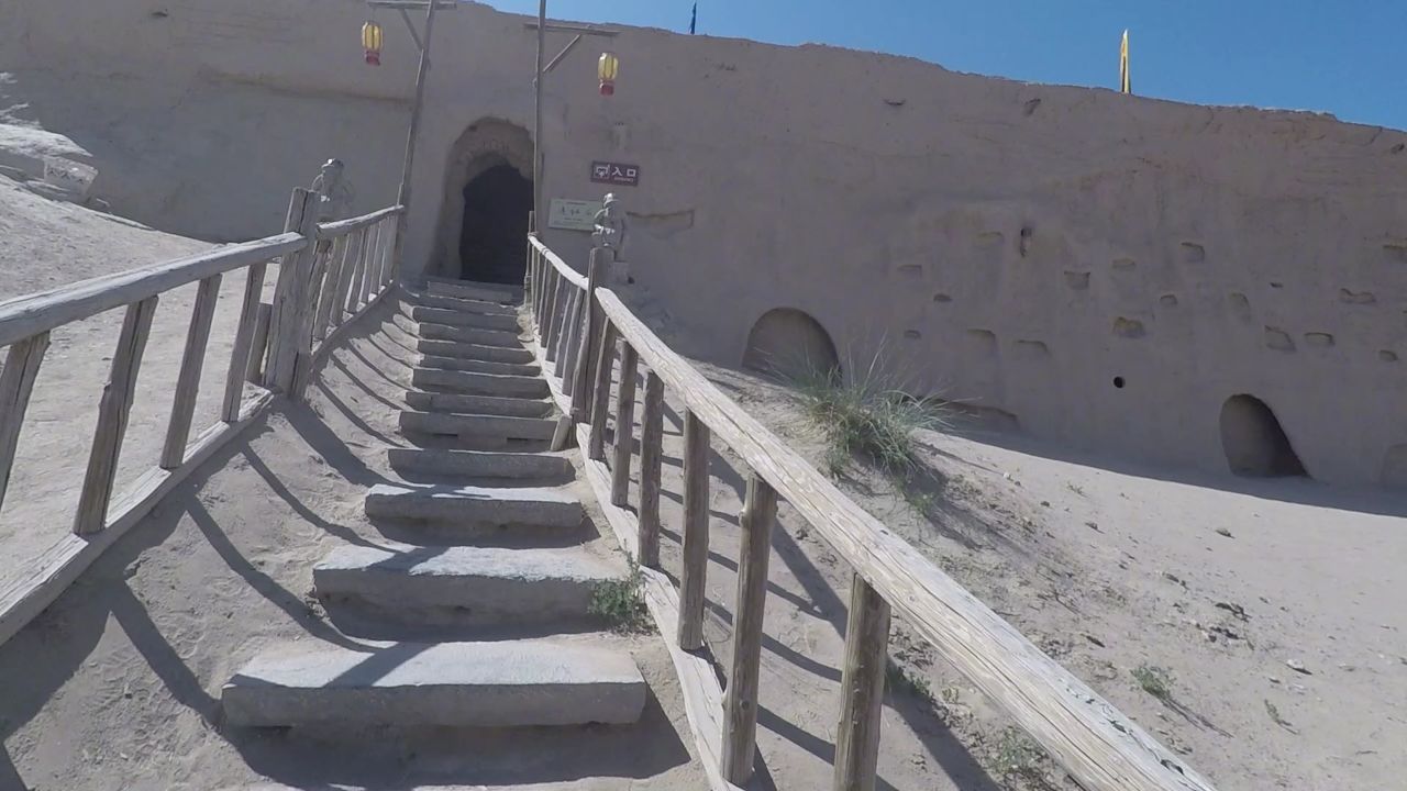 独家探秘镇北堡西部影城明城遗址廊