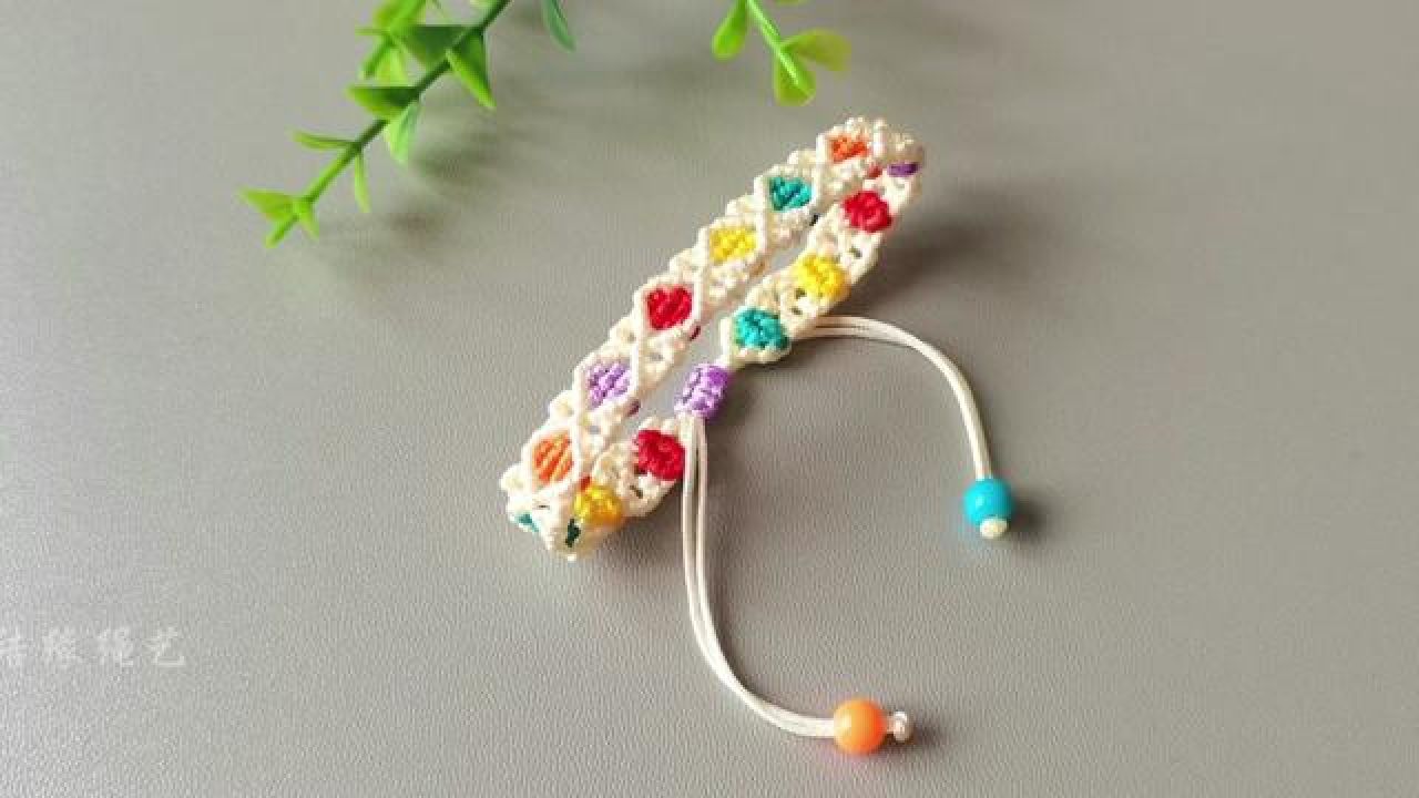 简单易学#纯手工编绳 #编绳教程 #我的手工作品 #做手工我是认真的