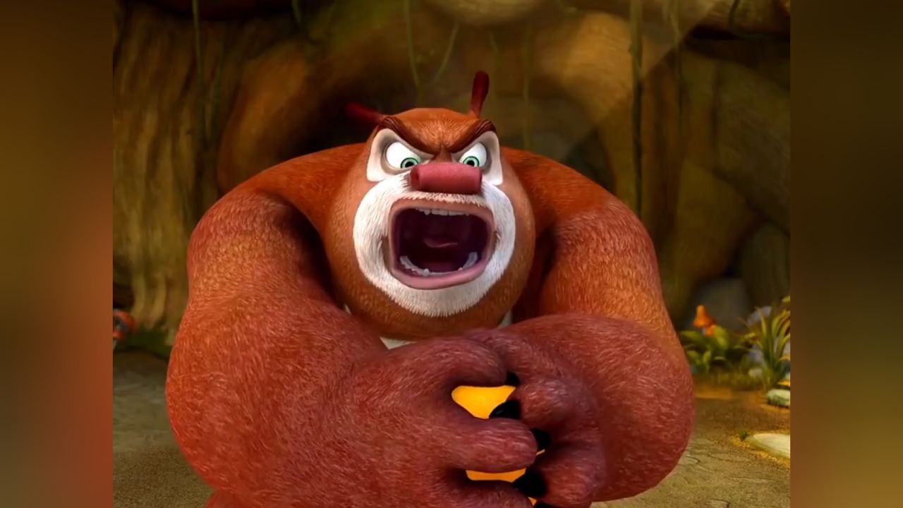 熊出没搞笑动漫