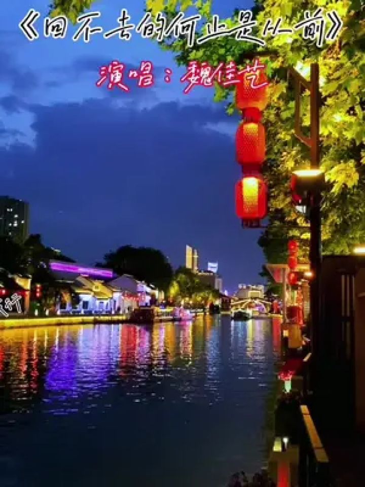 音乐分享 演唱:魏佳艺《回不去的何止是从前》