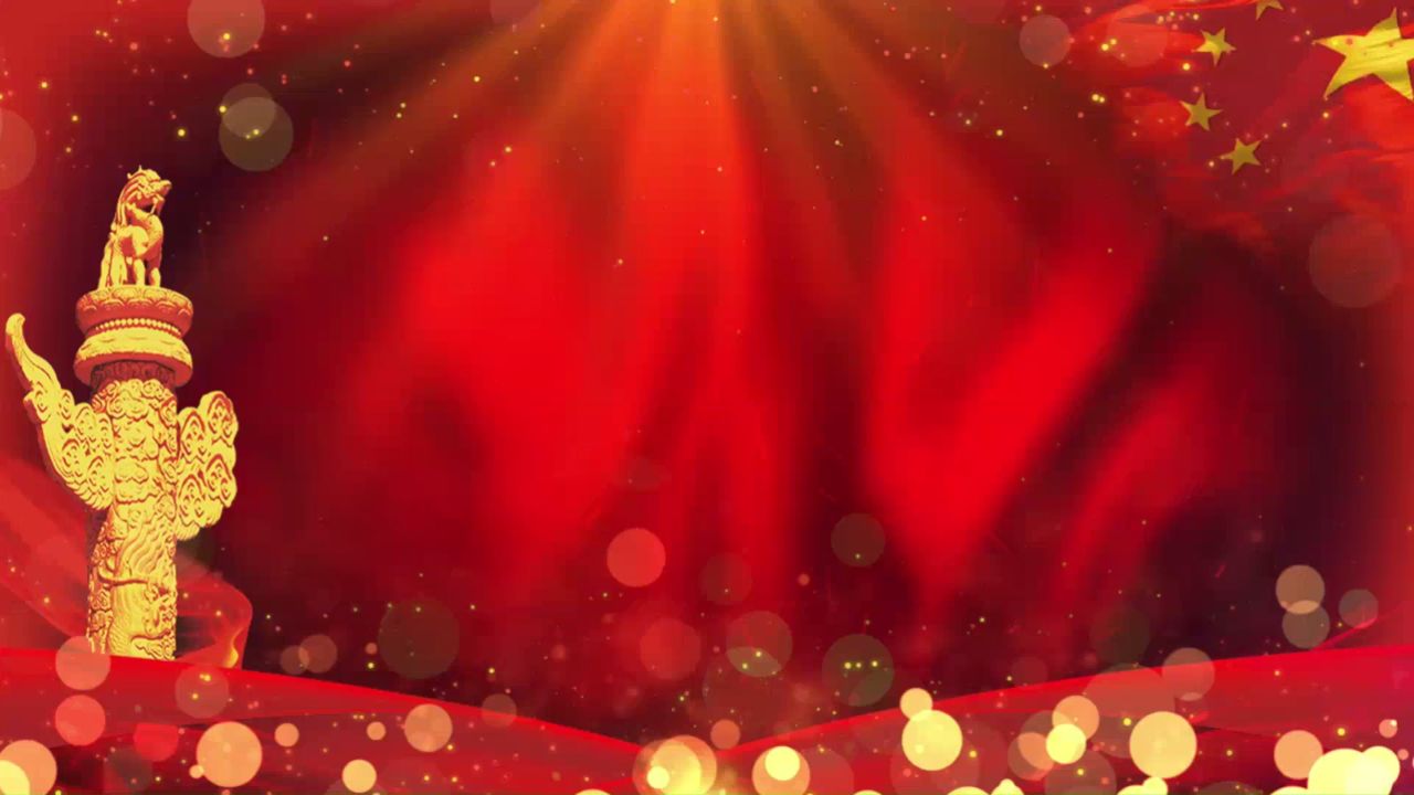 b933-满江红抗日战争学生朗诵演出表演节目动态led大屏幕背景视频高清