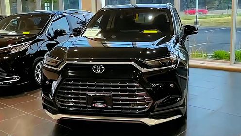 搭2.0t 8at 四驱 ,新增七座版本 #丰田汉兰达 #新车 #suv