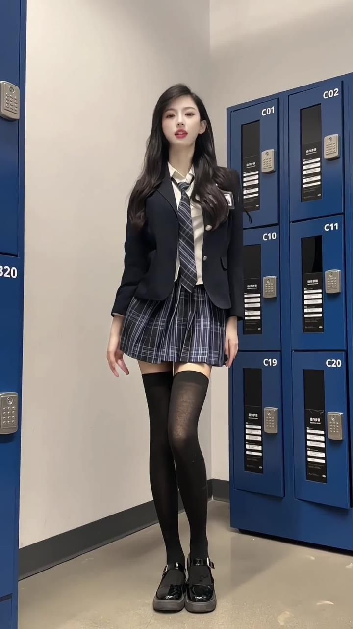 你印象中的初恋是不是这个样子#jk制服#学院风#舞蹈##1