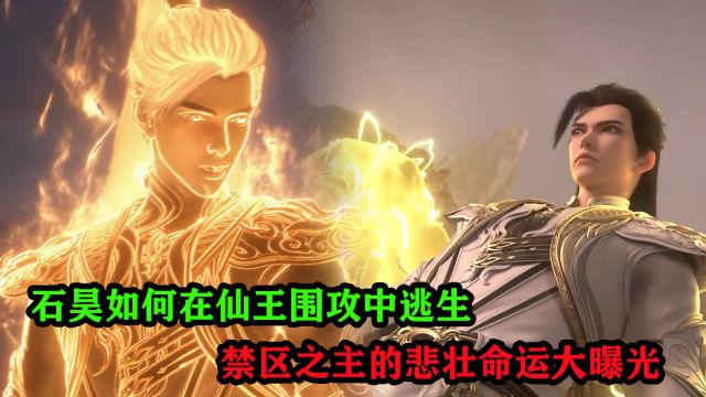 完美世界:石昊如何在仙王围攻中逃生?禁区之主的悲壮命运大曝光!