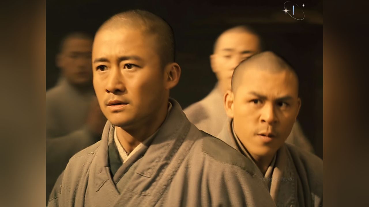 新少林寺2:吴京精彩动作片段 刘德华经典电影
