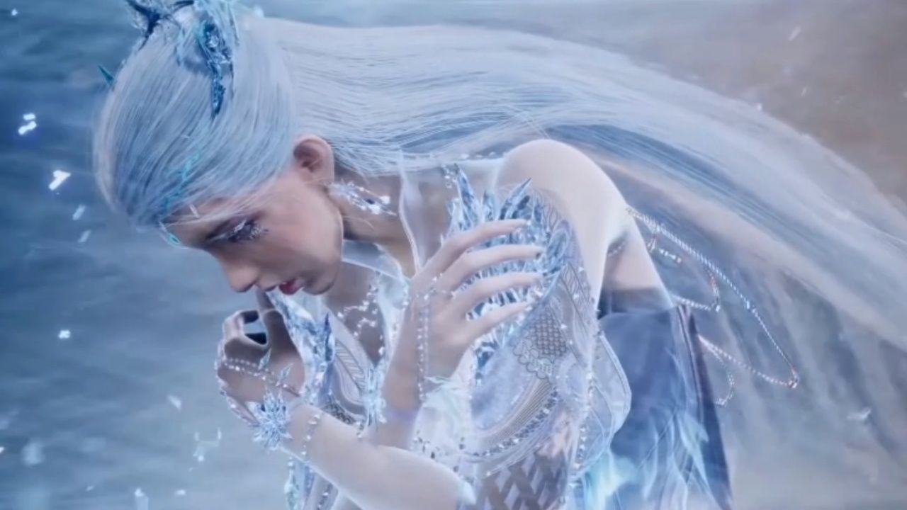 霍雨浩将增添一枚七十万年魂环?遭遇灵魂消逝危机的雪女,在伊莱克斯的帮助下将成为霍雨浩第一个魂灵?_高清1080P在线观看平台_腾讯视频