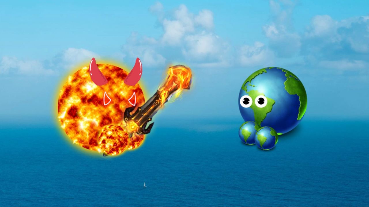 超级好看的星球动画