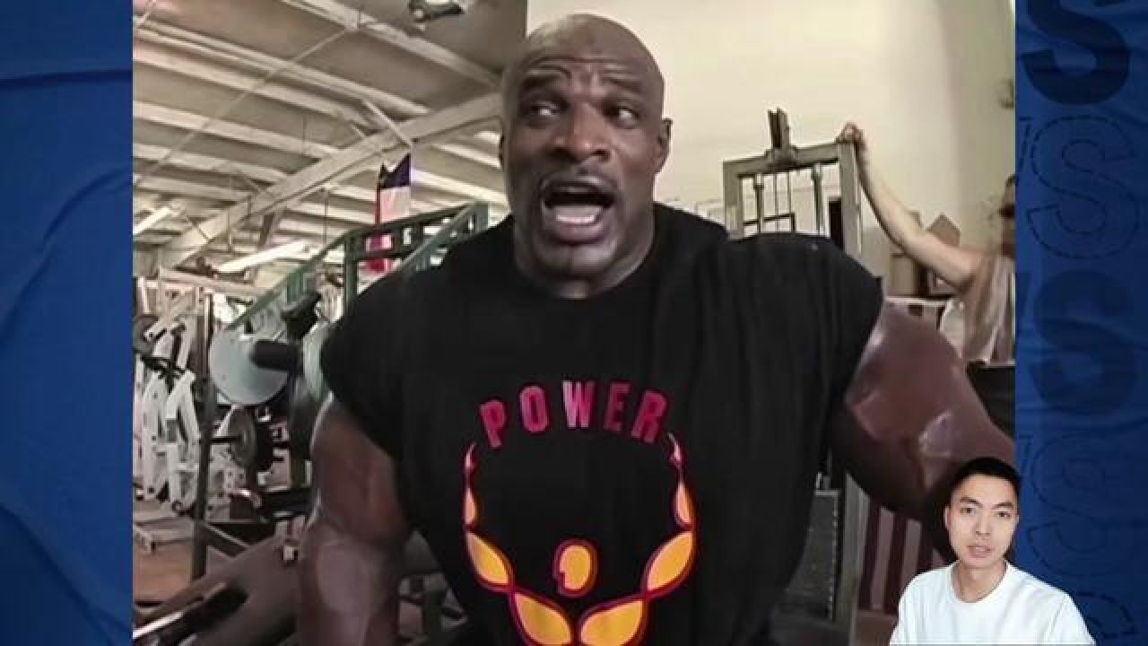 健美祖师爷罗尼库尔曼恐怖腿部训练 #健美 #运动