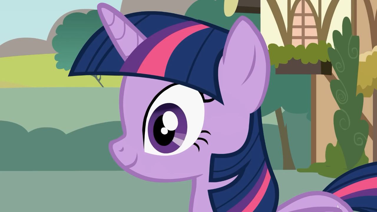 星光熠熠抓住紫悦的脸,导致紫悦脸红起来#小马宝莉#动画#动画同人