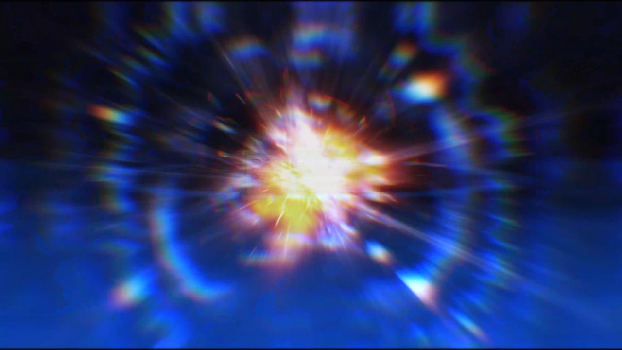 ae模板-4k分辨率视觉特效冲击波动画logo视频片头素材